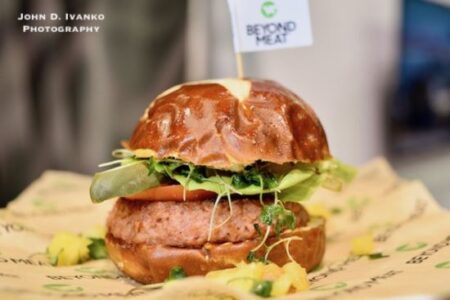 Plant-Based Proteins on the Rise, Plus DIY Beet Burger Recipe Image